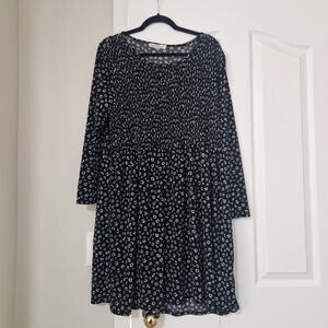 Wallflower Monochrome Floral Skirt